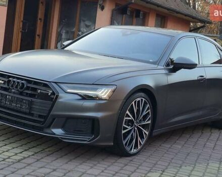 Сірий Ауді А6, об'ємом двигуна 3 л та пробігом 122 тис. км за 52000 $, фото 53 на Automoto.ua