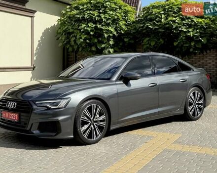 Ауди А6 2018 в Виннице на Automoto.ua Серый Ауди А6, объемом двигателя 3 л и пробегом 72 тыс. км за 35900 $, фото 75 на Automoto.ua