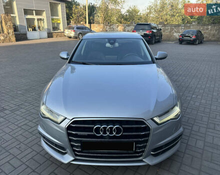 Ауди А6 2018 в Днепре (Днепропетровске) на Automoto.ua Серый Ауди А6, объемом двигателя 2.97 л и пробегом 181 тыс. км за 28500 $, фото 1 на Automoto.ua