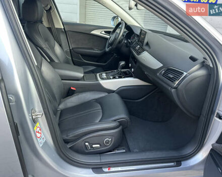 Ауди А6 2018 в Днепре (Днепропетровске) на Automoto.ua Серый Ауди А6, объемом двигателя 2.97 л и пробегом 181 тыс. км за 28500 $, фото 25 на Automoto.ua