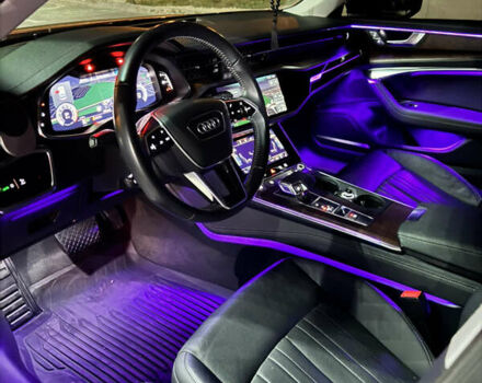 Ауди А6 2018 в Днепре (Днепропетровске) на Automoto.ua Серый Ауди А6, объемом двигателя 3 л и пробегом 93 тыс. км за 45000 $, фото 10 на Automoto.ua