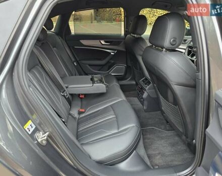 Сірий Ауді А6, об'ємом двигуна 3 л та пробігом 122 тис. км за 52000 $, фото 42 на Automoto.ua