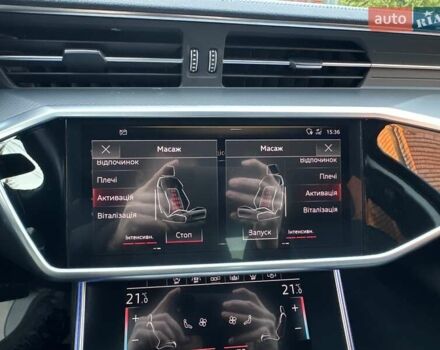 Серый Ауди А6, объемом двигателя 2.97 л и пробегом 161 тыс. км за 45500 $, фото 58 на Automoto.ua