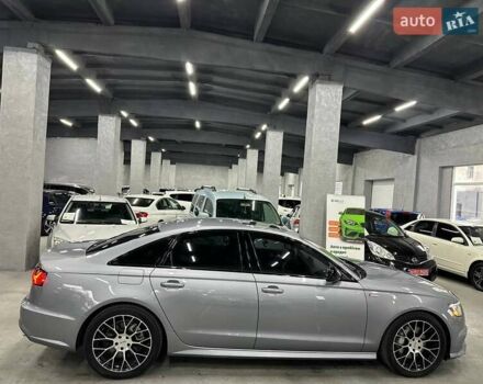 Серый Ауди А6, объемом двигателя 3 л и пробегом 120 тыс. км за 19999 $, фото 7 на Automoto.ua