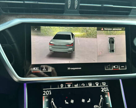 Ауди А6 2018 в Днепре (Днепропетровске) на Automoto.ua Серый Ауди А6, объемом двигателя 3 л и пробегом 93 тыс. км за 45000 $, фото 16 на Automoto.ua