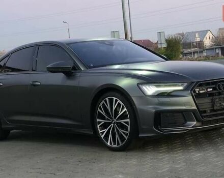 Сірий Ауді А6, об'ємом двигуна 3 л та пробігом 122 тис. км за 52000 $, фото 139 на Automoto.ua