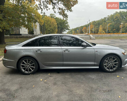 Ауди А6 2018 в Харькове на Automoto.ua Серый Ауди А6, объемом двигателя 1.98 л и пробегом 88 тыс. км за 23500 $, фото 8 на Automoto.ua