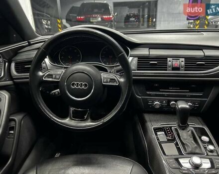 Сірий Ауді А6, об'ємом двигуна 3 л та пробігом 170 тис. км за 19000 $, фото 12 на Automoto.ua