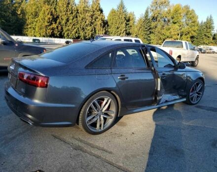 Серый Ауди А6, объемом двигателя 3 л и пробегом 76 тыс. км за 3300 $, фото 2 на Automoto.ua