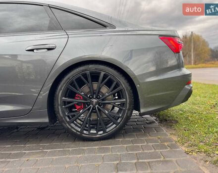 Сірий Ауді А6, об'ємом двигуна 3 л та пробігом 53 тис. км за 40000 $, фото 14 на Automoto.ua