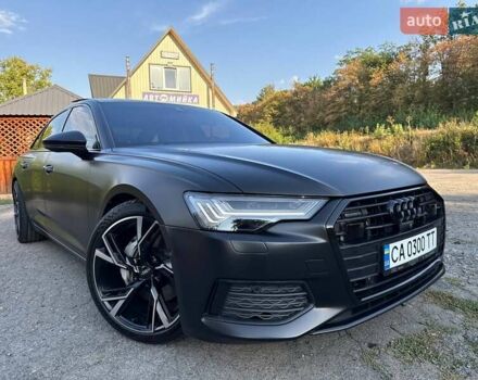 Сірий Ауді А6, об'ємом двигуна 3 л та пробігом 137 тис. км за 44000 $, фото 64 на Automoto.ua