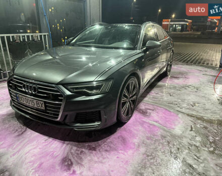 Сірий Ауді А6, об'ємом двигуна 2.97 л та пробігом 156 тис. км за 36000 $, фото 1 на Automoto.ua