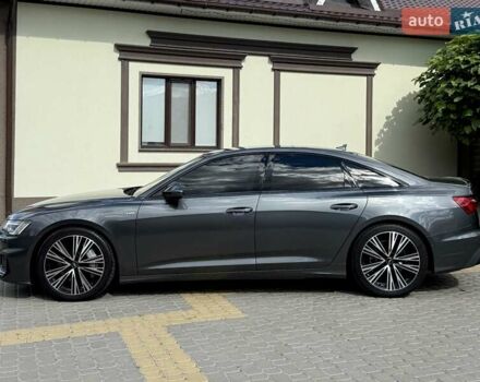 Ауди А6 2018 в Виннице на Automoto.ua Серый Ауди А6, объемом двигателя 3 л и пробегом 72 тыс. км за 35900 $, фото 6 на Automoto.ua