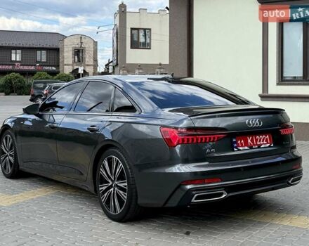 Ауди А6 2018 в Виннице на Automoto.ua Серый Ауди А6, объемом двигателя 3 л и пробегом 72 тыс. км за 35900 $, фото 73 на Automoto.ua