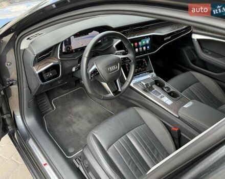 Ауди А6 2018 в Виннице на Automoto.ua Серый Ауди А6, объемом двигателя 3 л и пробегом 72 тыс. км за 35900 $, фото 21 на Automoto.ua