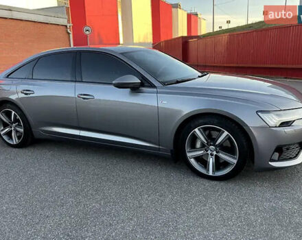 Сірий Ауді А6, об'ємом двигуна 2.97 л та пробігом 110 тис. км за 45700 $, фото 3 на Automoto.ua