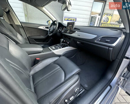 Ауди А6 2018 в Днепре (Днепропетровске) на Automoto.ua Серый Ауди А6, объемом двигателя 2.97 л и пробегом 181 тыс. км за 28500 $, фото 26 на Automoto.ua