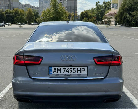 Сірий Ауді А6, об'ємом двигуна 2 л та пробігом 174 тис. км за 26000 $, фото 13 на Automoto.ua