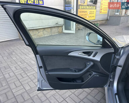 Ауди А6 2018 в Днепре (Днепропетровске) на Automoto.ua Серый Ауди А6, объемом двигателя 2.97 л и пробегом 181 тыс. км за 28500 $, фото 12 на Automoto.ua