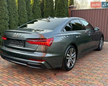 Серый Ауди А6, объемом двигателя 2.97 л и пробегом 161 тыс. км за 45500 $, фото 10 на Automoto.ua