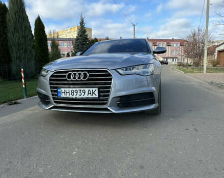 Серый Ауди А6, объемом двигателя 1.97 л и пробегом 145 тыс. км за 25999 $, фото 8 на Automoto.ua