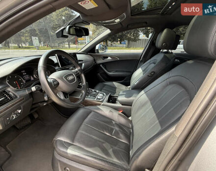 Сірий Ауді А6, об'ємом двигуна 2 л та пробігом 174 тис. км за 26000 $, фото 59 на Automoto.ua