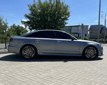 Ауди А6 2018 в Днепре (Днепропетровске) на Automoto.ua Серый Ауди А6, объемом двигателя 1.98 л и пробегом 128 тыс. км за 22500 $, фото 9 на Automoto.ua