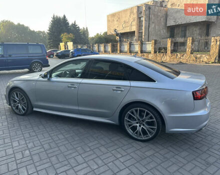 Ауди А6 2018 в Днепре (Днепропетровске) на Automoto.ua Серый Ауди А6, объемом двигателя 2.97 л и пробегом 181 тыс. км за 28500 $, фото 9 на Automoto.ua