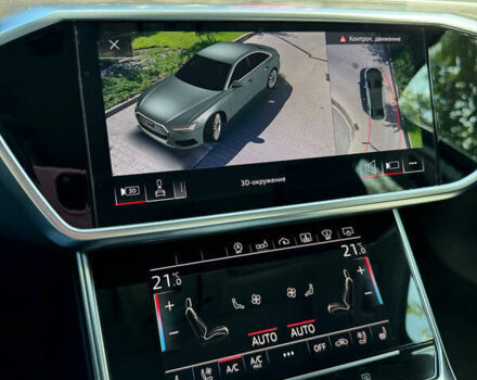 Сірий Ауді А6, об'ємом двигуна 3 л та пробігом 53 тис. км за 40000 $, фото 21 на Automoto.ua