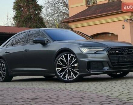 Сірий Ауді А6, об'ємом двигуна 3 л та пробігом 122 тис. км за 52000 $, фото 2 на Automoto.ua