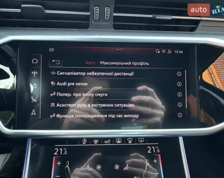 Серый Ауди А6, объемом двигателя 2.97 л и пробегом 161 тыс. км за 45500 $, фото 50 на Automoto.ua