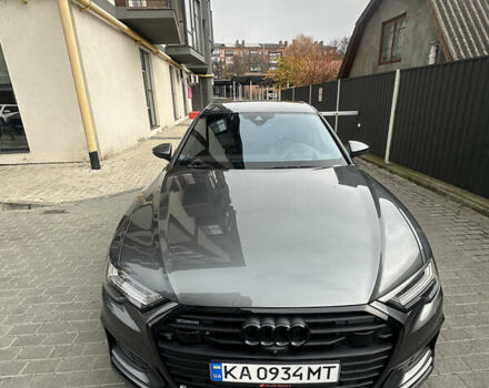 Сірий Ауді А6, об'ємом двигуна 2.97 л та пробігом 134 тис. км за 51000 $, фото 1 на Automoto.ua