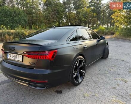 Сірий Ауді А6, об'ємом двигуна 3 л та пробігом 137 тис. км за 44000 $, фото 20 на Automoto.ua