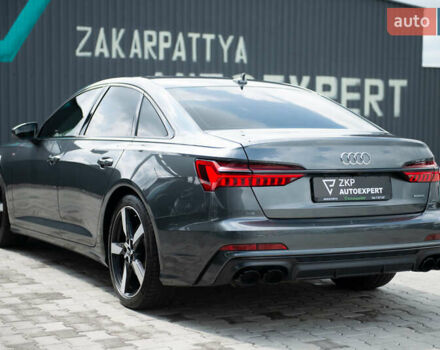 Серый Ауди А6, объемом двигателя 3 л и пробегом 174 тыс. км за 42500 $, фото 11 на Automoto.ua