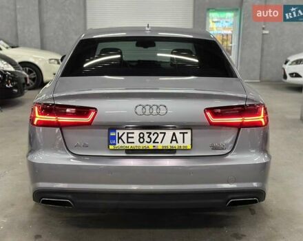 Серый Ауди А6, объемом двигателя 3 л и пробегом 120 тыс. км за 19999 $, фото 5 на Automoto.ua