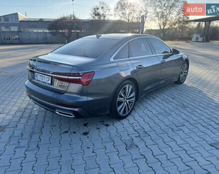 Сірий Ауді А6, об'ємом двигуна 3 л та пробігом 95 тис. км за 32000 $, фото 3 на Automoto.ua