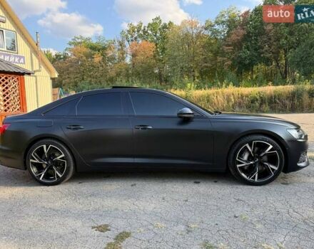 Сірий Ауді А6, об'ємом двигуна 3 л та пробігом 137 тис. км за 44000 $, фото 10 на Automoto.ua