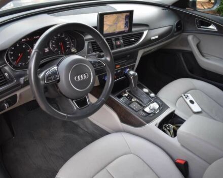 Сірий Ауді А6, об'ємом двигуна 2 л та пробігом 40 тис. км за 28000 $, фото 8 на Automoto.ua