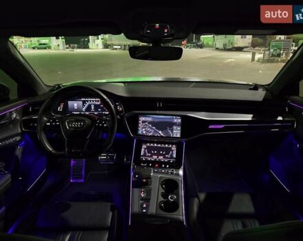 Сірий Ауді А6, об'ємом двигуна 3 л та пробігом 122 тис. км за 52000 $, фото 151 на Automoto.ua