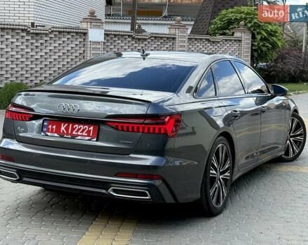 Ауди А6 2018 в Виннице на Automoto.ua Серый Ауди А6, объемом двигателя 3 л и пробегом 72 тыс. км за 35900 $, фото 72 на Automoto.ua
