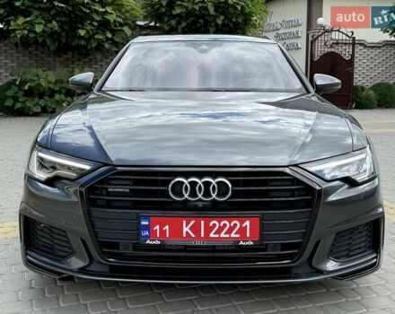 Ауди А6 2018 в Виннице на Automoto.ua Серый Ауди А6, объемом двигателя 3 л и пробегом 72 тыс. км за 35900 $, фото 10 на Automoto.ua