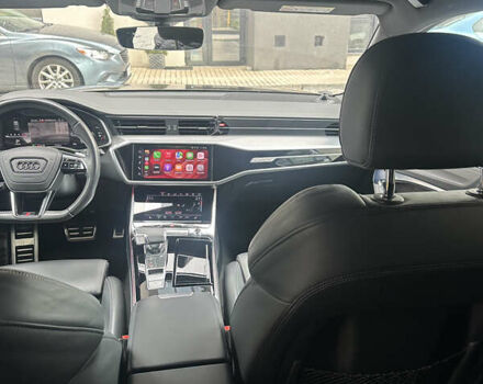 Сірий Ауді А6, об'ємом двигуна 2.97 л та пробігом 134 тис. км за 51000 $, фото 35 на Automoto.ua