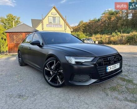 Сірий Ауді А6, об'ємом двигуна 3 л та пробігом 137 тис. км за 44000 $, фото 65 на Automoto.ua