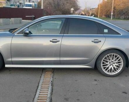 Серый Ауди А6, объемом двигателя 2 л и пробегом 115 тыс. км за 24600 $, фото 5 на Automoto.ua