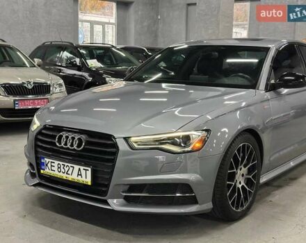 Серый Ауди А6, объемом двигателя 3 л и пробегом 120 тыс. км за 19999 $, фото 2 на Automoto.ua