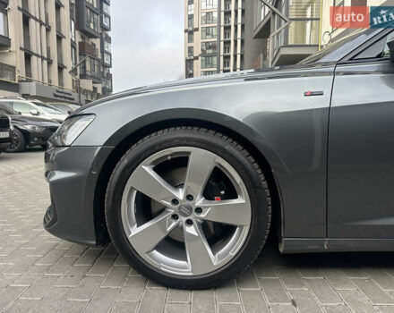 Сірий Ауді А6, об'ємом двигуна 2.97 л та пробігом 134 тис. км за 51000 $, фото 13 на Automoto.ua
