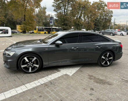 Сірий Ауді А6, об'ємом двигуна 2.97 л та пробігом 193 тис. км за 41800 $, фото 9 на Automoto.ua