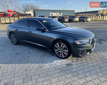 Сірий Ауді А6, об'ємом двигуна 3 л та пробігом 95 тис. км за 32000 $, фото 4 на Automoto.ua