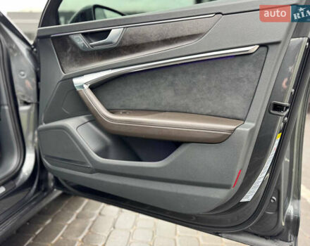 Сірий Ауді А6, об'ємом двигуна 3 л та пробігом 53 тис. км за 40000 $, фото 28 на Automoto.ua