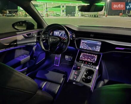 Сірий Ауді А6, об'ємом двигуна 3 л та пробігом 122 тис. км за 52000 $, фото 152 на Automoto.ua